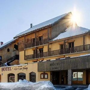 Mont Thabor Serre Chevalier France
